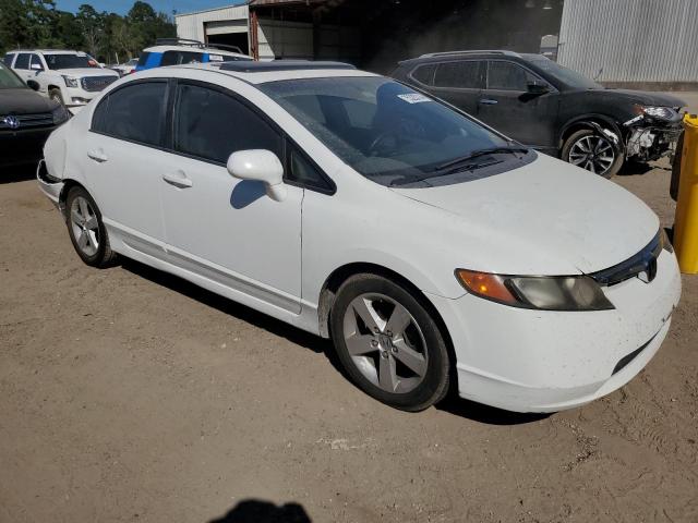2HGFA16948H349691 - 2008 HONDA CIVIC EXL თეთრი ფოტო 4