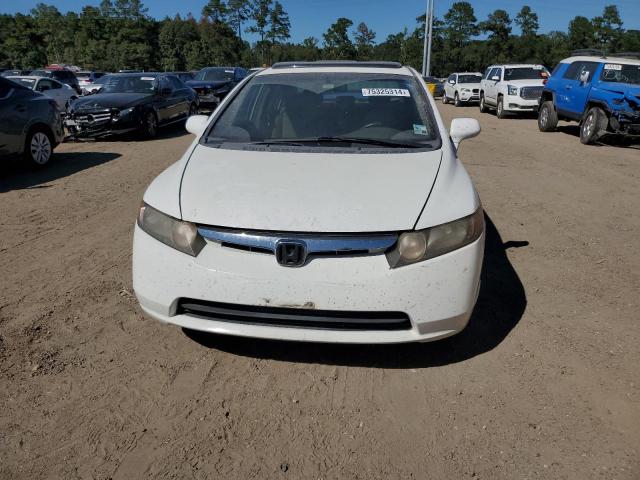 2HGFA16948H349691 - 2008 HONDA CIVIC EXL თეთრი ფოტო 5