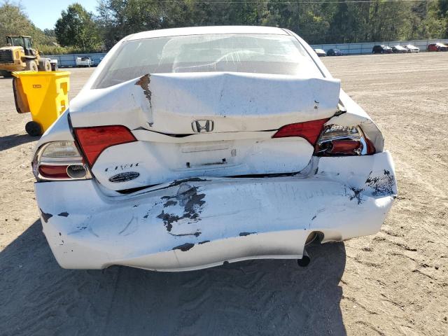 2HGFA16948H349691 - 2008 HONDA CIVIC EXL თეთრი ფოტო 6