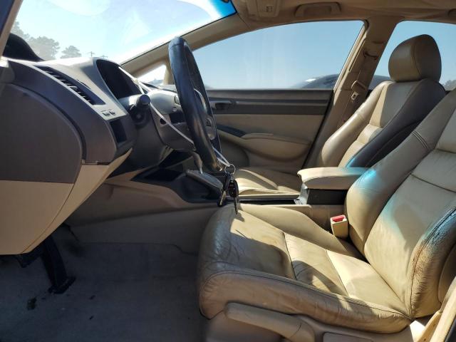 2HGFA16948H349691 - 2008 HONDA CIVIC EXL თეთრი ფოტო 7