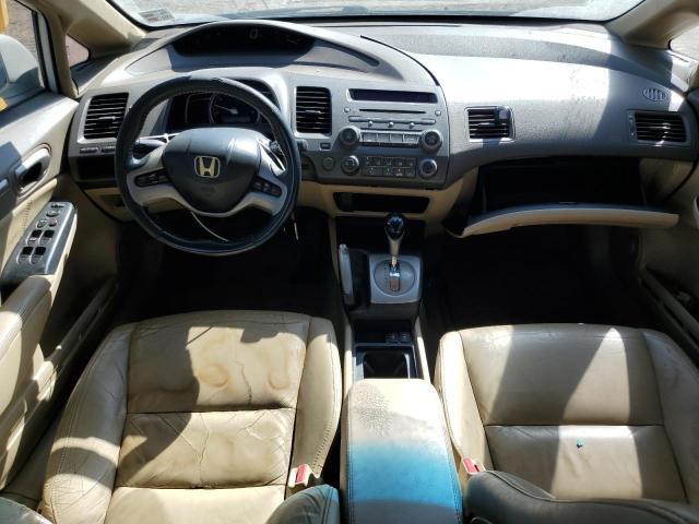 2HGFA16948H349691 - 2008 HONDA CIVIC EXL თეთრი ფოტო 8
