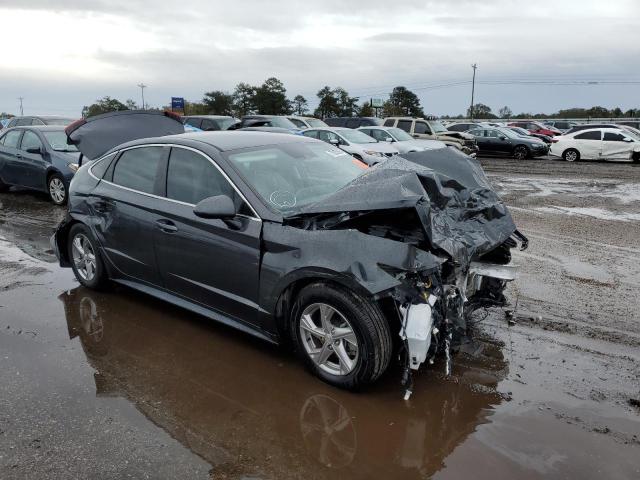 5NPEG4JA6MH064388 - 2021 HYUNDAI SONATA SE GRAY photo 4