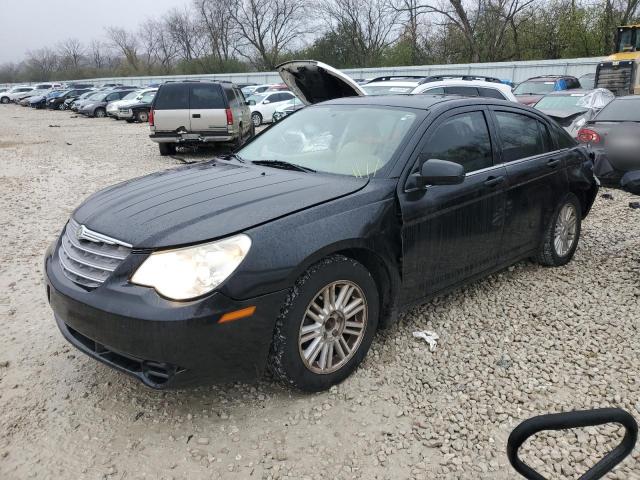 1C3LC56B49N560473 - 2009 CHRYSLER SEBRING TOURING BLACK photo 1