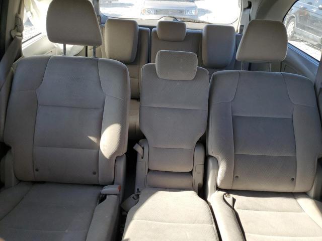 5FNRL5H40EB073882 - 2014 HONDA ODYSSEY EX GRAY photo 10