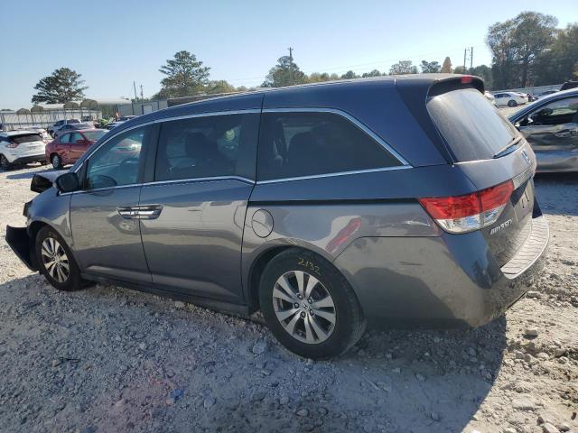 5FNRL5H40EB073882 - 2014 HONDA ODYSSEY EX GRAY photo 2