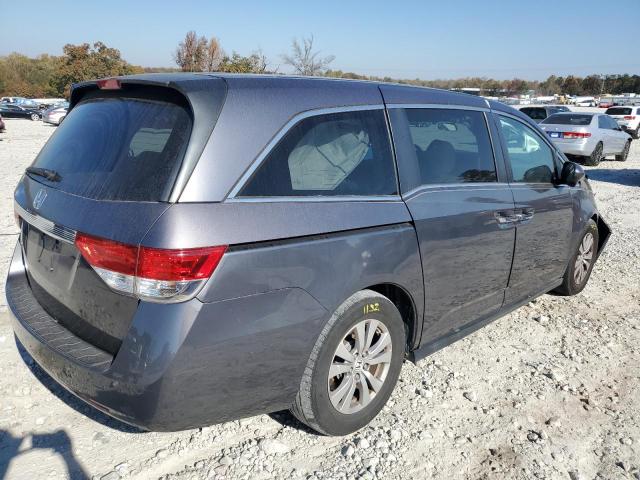 5FNRL5H40EB073882 - 2014 HONDA ODYSSEY EX GRAY photo 3