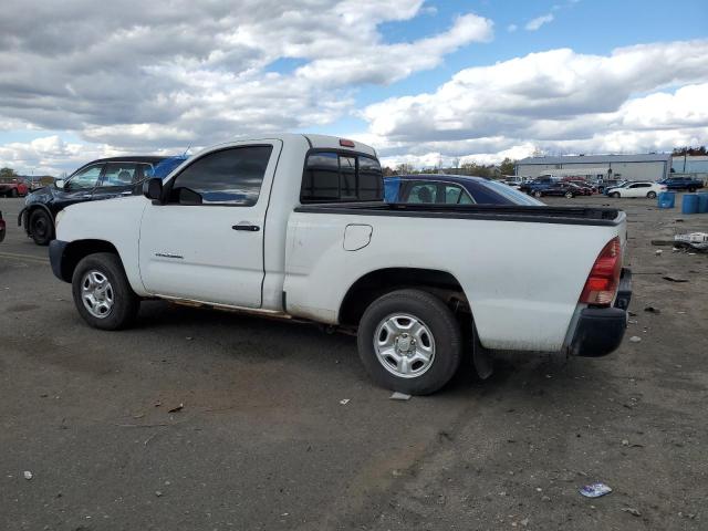 5TENX22N68Z470597 - 2008 TOYOTA TACOMA WHITE photo 2