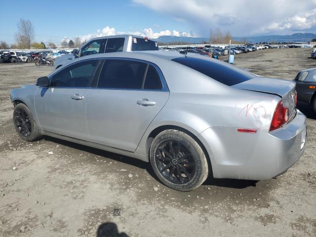 1G1ZH57B59F160110 - 2009 CHEVROLET MALIBU 1LT SILVER photo 2