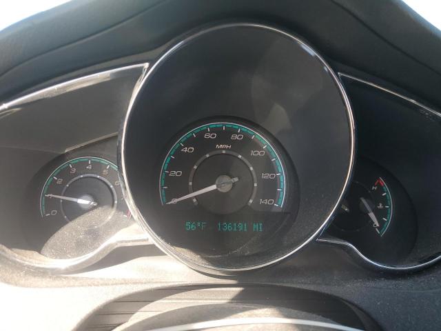 1G1ZH57B59F160110 - 2009 CHEVROLET MALIBU 1LT Күміс фото 9