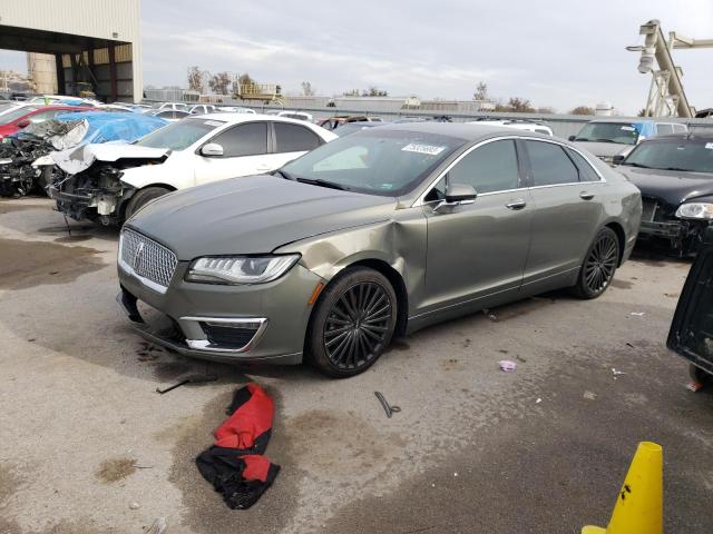 3LN6L5E96HR653753 - 2017 LINCOLN MKZ RESERVE ნაცრისფერი ფოტო 1