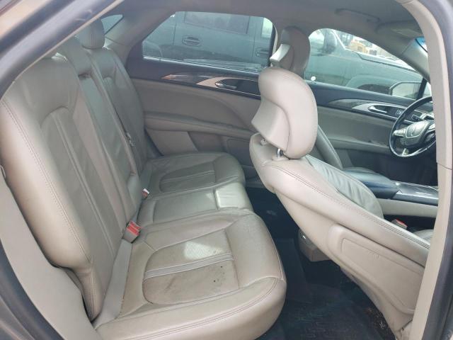 3LN6L5E96HR653753 - 2017 LINCOLN MKZ RESERVE ნაცრისფერი ფოტო 10