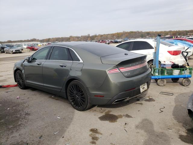 3LN6L5E96HR653753 - 2017 LINCOLN MKZ RESERVE ნაცრისფერი ფოტო 2