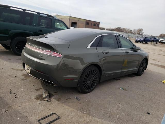 3LN6L5E96HR653753 - 2017 LINCOLN MKZ RESERVE ნაცრისფერი ფოტო 3