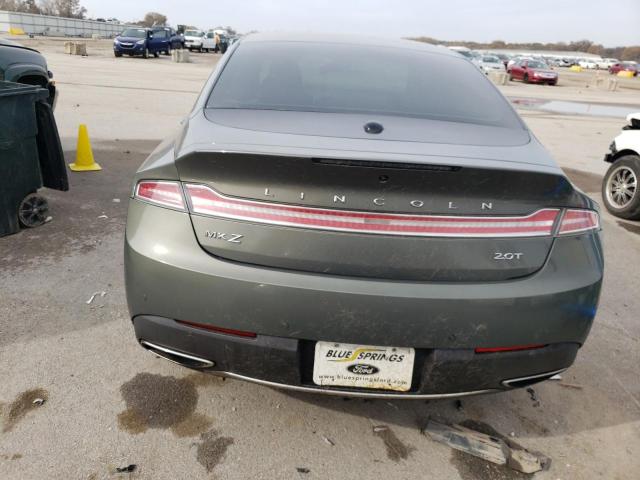 3LN6L5E96HR653753 - 2017 LINCOLN MKZ RESERVE ნაცრისფერი ფოტო 6