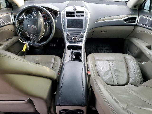 3LN6L5E96HR653753 - 2017 LINCOLN MKZ RESERVE ნაცრისფერი ფოტო 8