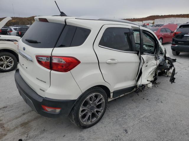 MAJ3P1VE9JC200206 - 2018 FORD ECOSPORT TITANIUM WHITE photo 3