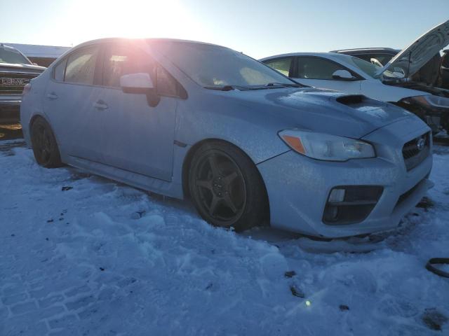 JF1VA1B66H9835866 - 2017 SUBARU WRX SILVER photo 4