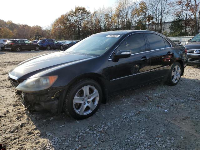 JH4KB16648C000404 - 2008 ACURA RL BLACK photo 1