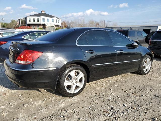 JH4KB16648C000404 - 2008 ACURA RL BLACK photo 3