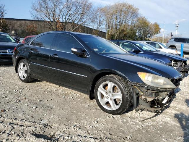 JH4KB16648C000404 - 2008 ACURA RL BLACK photo 4