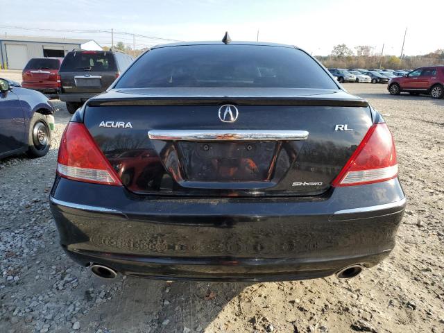 JH4KB16648C000404 - 2008 ACURA RL BLACK photo 6