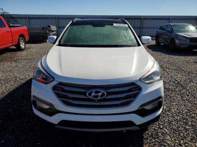 5XYZW4LA3HG447736 - 2017 HYUNDAI SANTA FE S WHITE photo 5