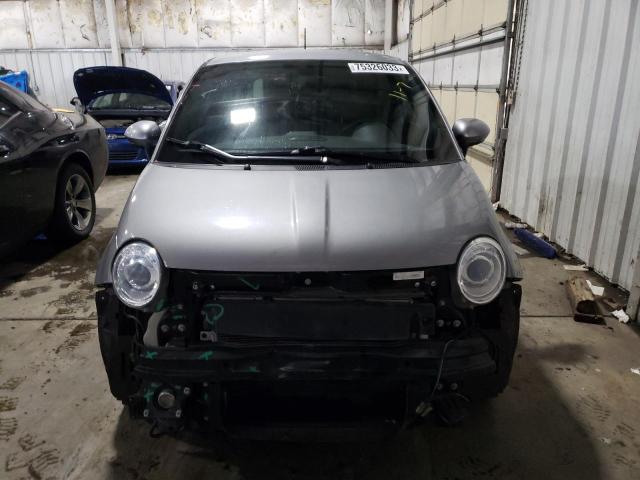 3C3CFFGE2GT125700 - 2016 FIAT 500 ELECTRIC SILVER photo 5