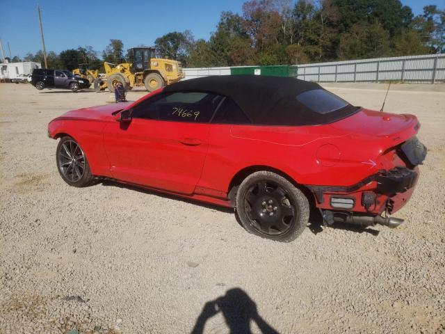 1FATP8UH8K5149887 - 2019 FORD MUSTANG RED photo 2