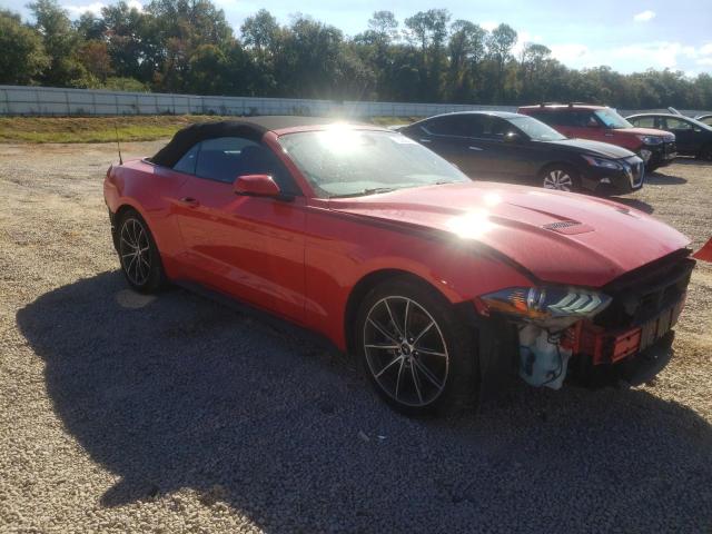 1FATP8UH8K5149887 - 2019 FORD MUSTANG RED photo 4