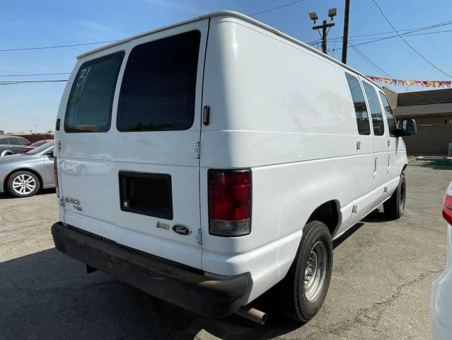 1FTNE1EW7CDB36102 - 2012 FORD ECONOLINE E150 VAN WHITE photo 4