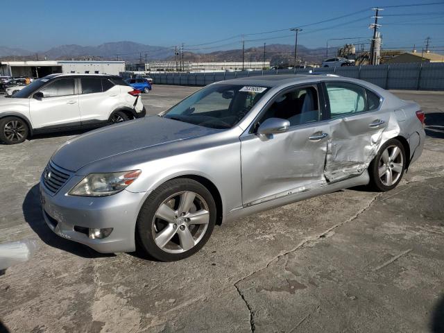 JTHBL5EF0A5095589 - 2010 LEXUS LS 460 SILVER photo 1