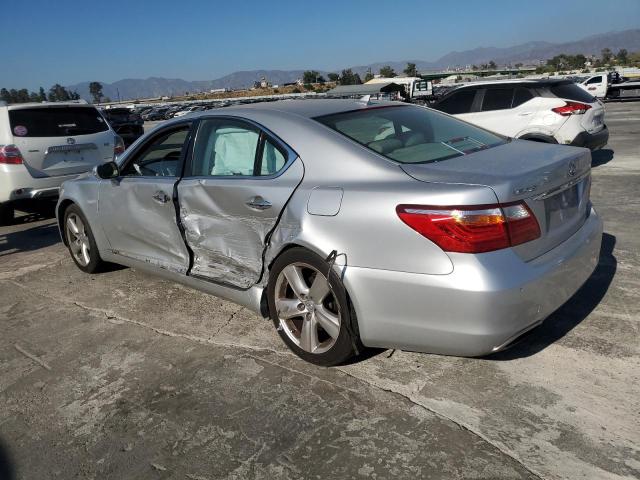 JTHBL5EF0A5095589 - 2010 LEXUS LS 460 SILVER photo 2