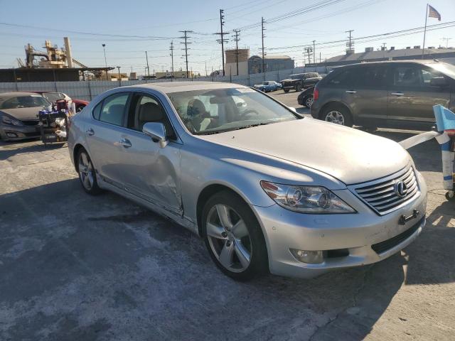 JTHBL5EF0A5095589 - 2010 LEXUS LS 460 SILVER photo 4