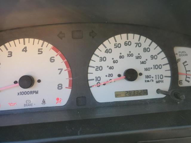 5TEGM92N32Z094507 - 2002 TOYOTA TACOMA DOUBLE CAB PRERUNNER RED photo 9