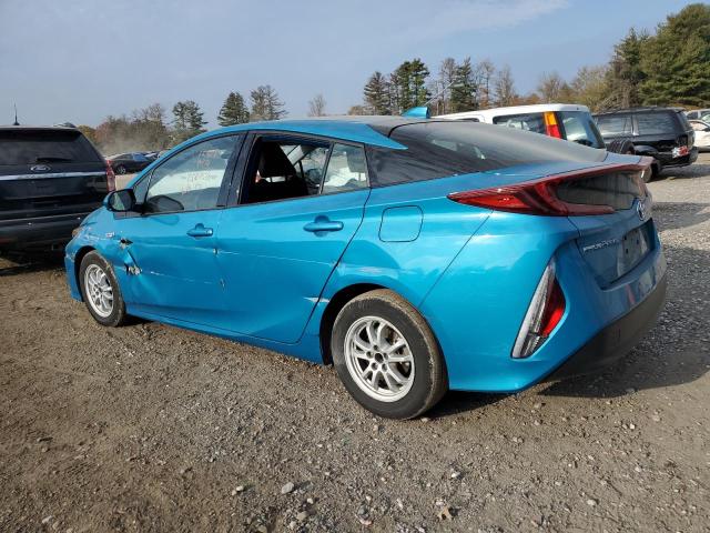 JTDKARFPXL3160601 - 2020 TOYOTA PRIUS PRIM LE TEAL photo 2