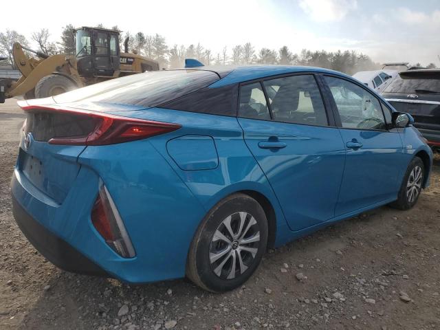 JTDKARFPXL3160601 - 2020 TOYOTA PRIUS PRIM LE TEAL photo 3