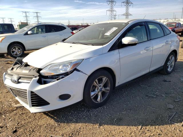 1FADP3F22DL250146 - 2013 FORD FOCUS SE WHITE photo 1