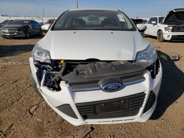 1FADP3F22DL250146 - 2013 FORD FOCUS SE WHITE photo 5