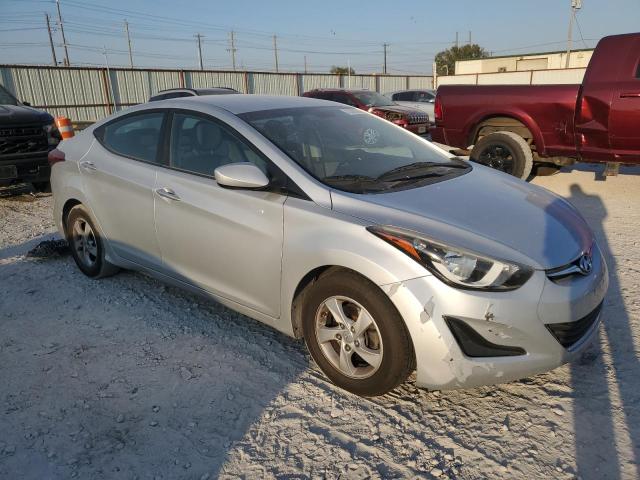 5NPDH4AE5FH592468 - 2015 HYUNDAI ELANTRA SE SILVER photo 4