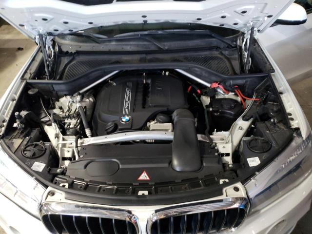 5UXKR0C57E0C28138 - 2014 BMW X5 XDRIVE35I WHITE photo 11