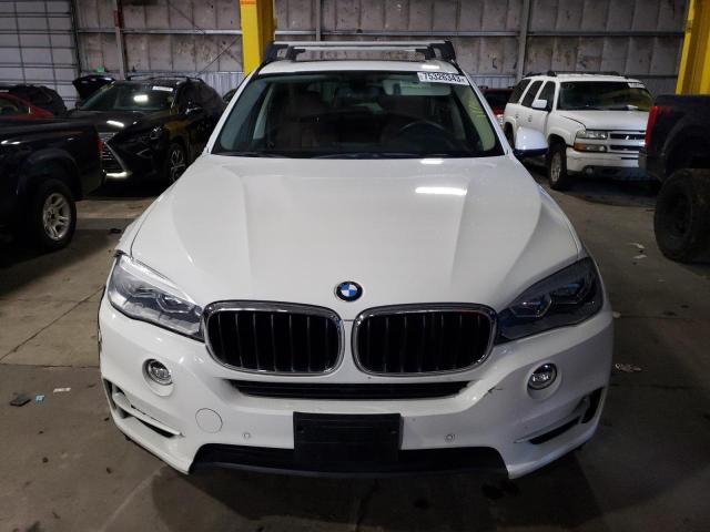 5UXKR0C57E0C28138 - 2014 BMW X5 XDRIVE35I WHITE photo 5
