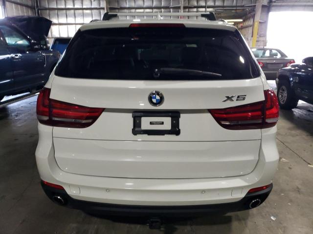 5UXKR0C57E0C28138 - 2014 BMW X5 XDRIVE35I WHITE photo 6