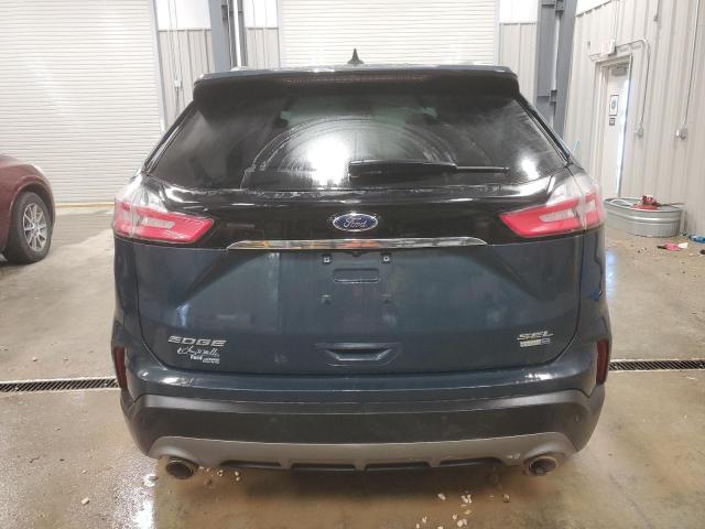 2FMPK4J97KBC47915 - 2019 FORD EDGE SEL BLACK photo 6