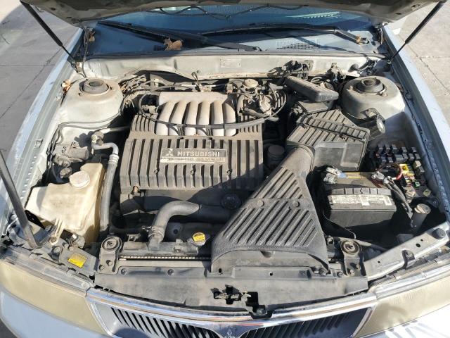 6MMAP67P91T006066 - 2001 MITSUBISHI DIAMANTE LS SILVER photo 11