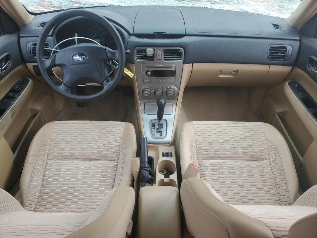 JF1SG65664H767532 - 2004 SUBARU FORESTER 2.5XS Красный фото 8