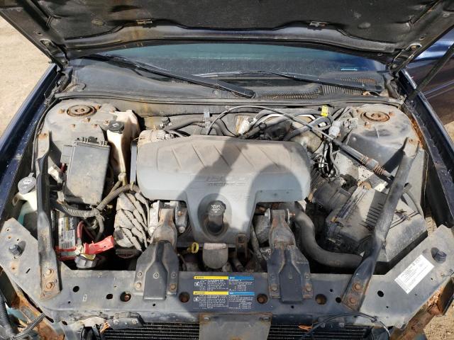 2G2WP552681107524 - 2008 PONTIAC GRAND PRIX 蓝色 照片 11