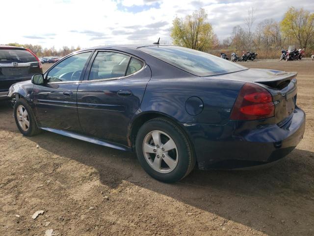 2G2WP552681107524 - 2008 PONTIAC GRAND PRIX 蓝色 照片 2