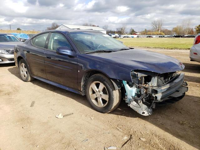 2G2WP552681107524 - 2008 PONTIAC GRAND PRIX 蓝色 照片 4