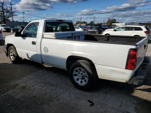 1GCEC14V67Z206292 - 2007 CHEVROLET SILVERADO C1500 CLASSIC WHITE photo 2