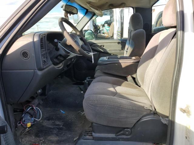 1GCEC14V67Z206292 - 2007 CHEVROLET SILVERADO C1500 CLASSIC Ağ foto 7